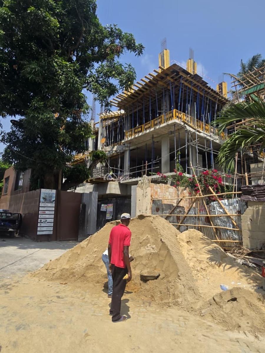 3 Bedroom Luxury Off Plan Apartments, Old Ikoyi, Ikoyi, Lagos, Block of Flats for Sale