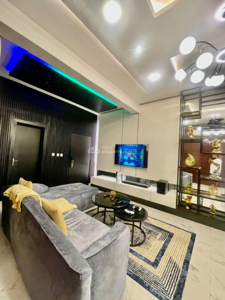 a Fully Furnished 2 Bedroom Apartment with Excellent Service, Ikate, Lekki, Lagos, House for Rent