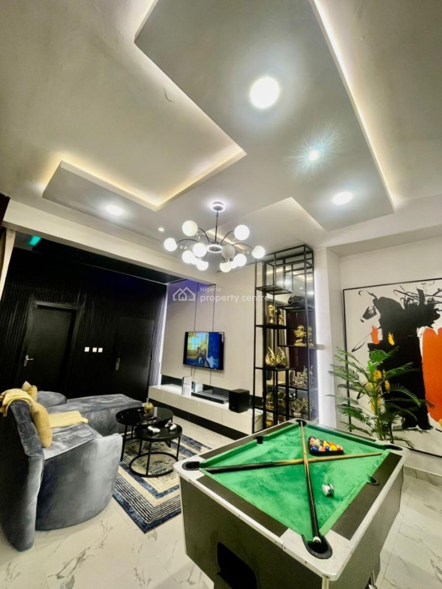 a Fully Furnished 2 Bedroom Apartment with Excellent Service, Ikate, Lekki, Lagos, House for Rent