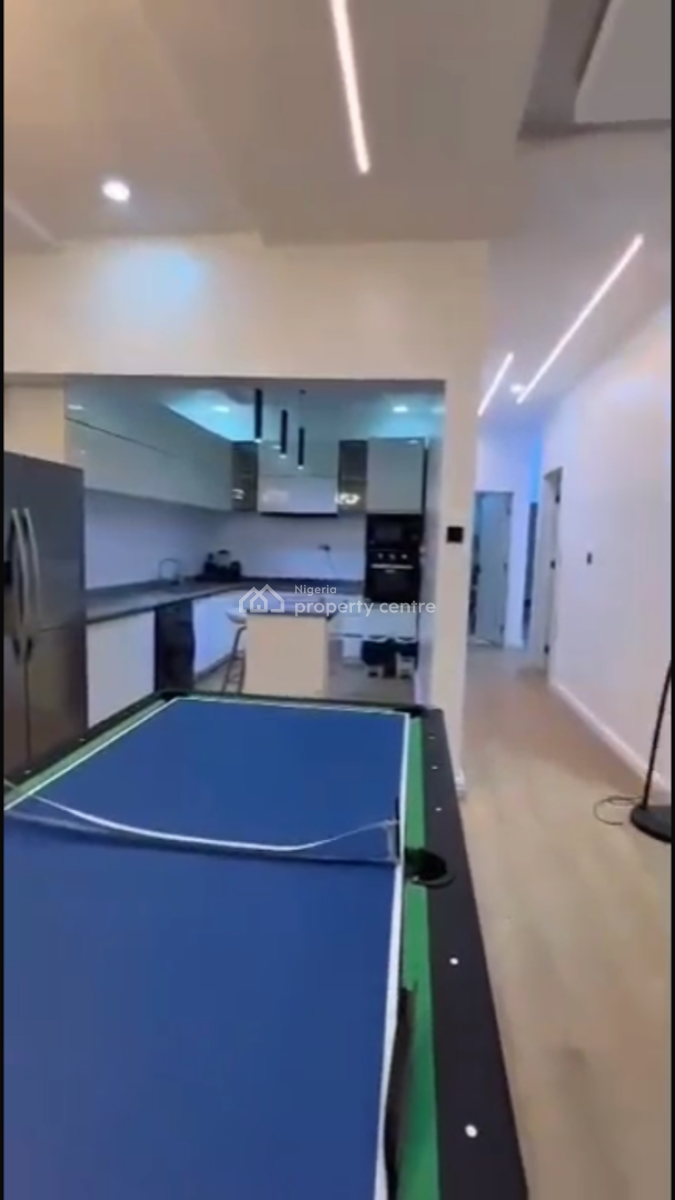 Luxury 3 Bedroom Apartment with Excellent Facility, Ikate, Lekki, Lagos, Flat / Apartment for Rent