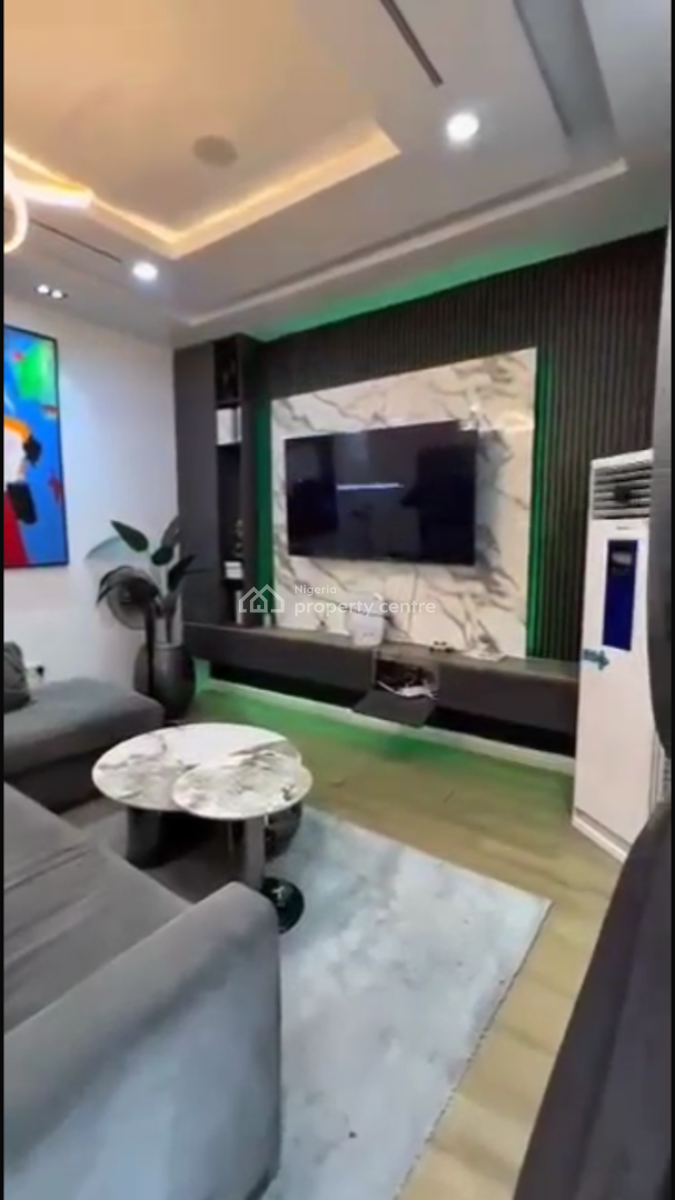 Luxury 3 Bedroom Apartment with Excellent Facility, Ikate, Lekki, Lagos, Flat / Apartment for Rent