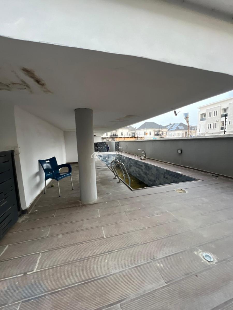 Luxury 2 Bedroom Apartment with Excellent Facility, Ikate, Lekki, Lagos, Flat / Apartment for Rent