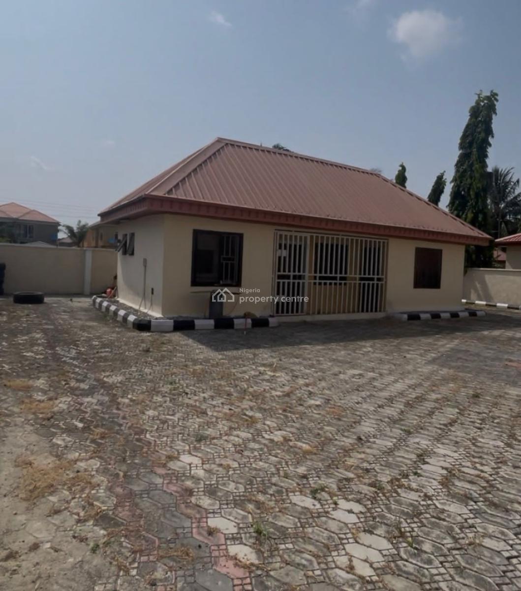 Well Built 4 Bedroom Detached Duplex with Bq, Crown Estate, Sangotedo, Ajah, Lagos, Detached Duplex for Sale