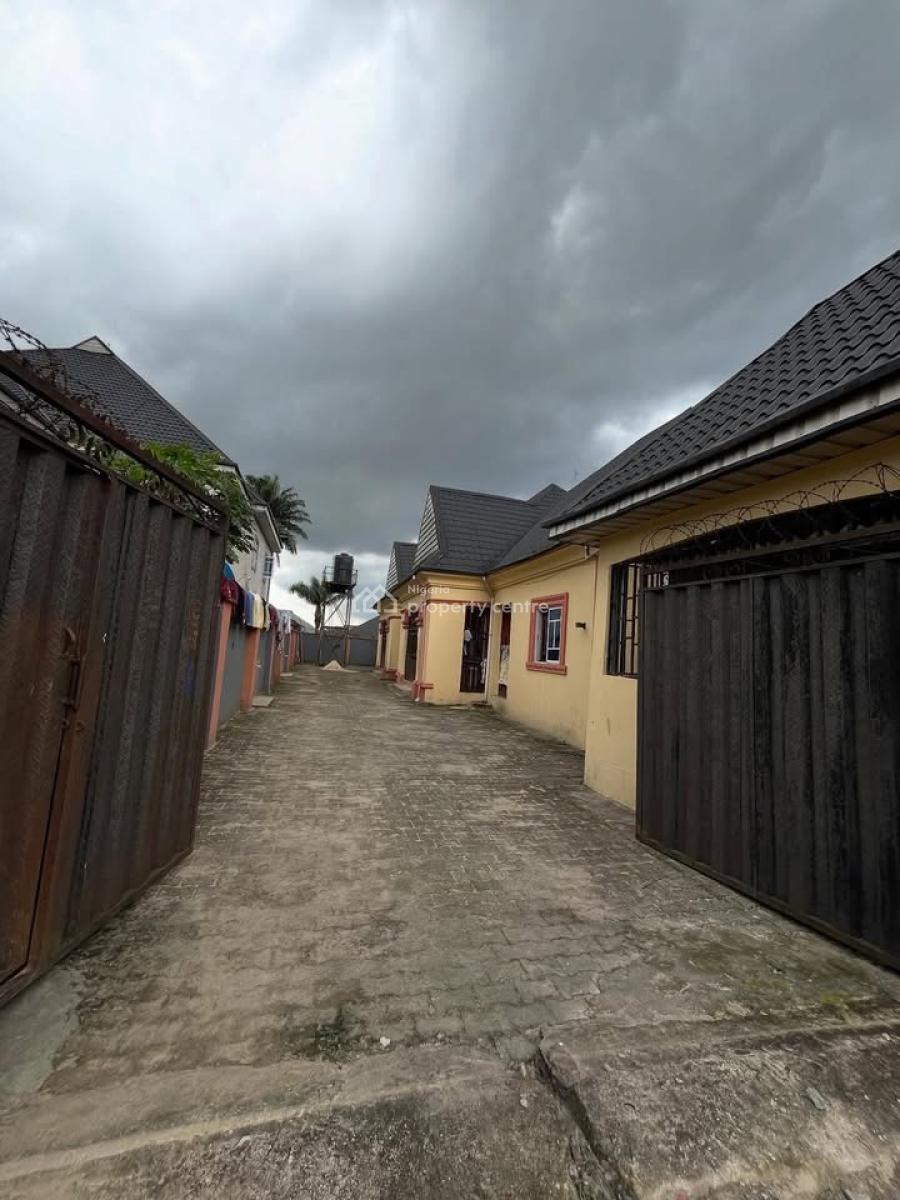 2 Units of 2 Bedroom Flats with 2 Units of Self-contain, Off Nta Road, Ozuoba, Port Harcourt, Rivers, Block of Flats for Sale
