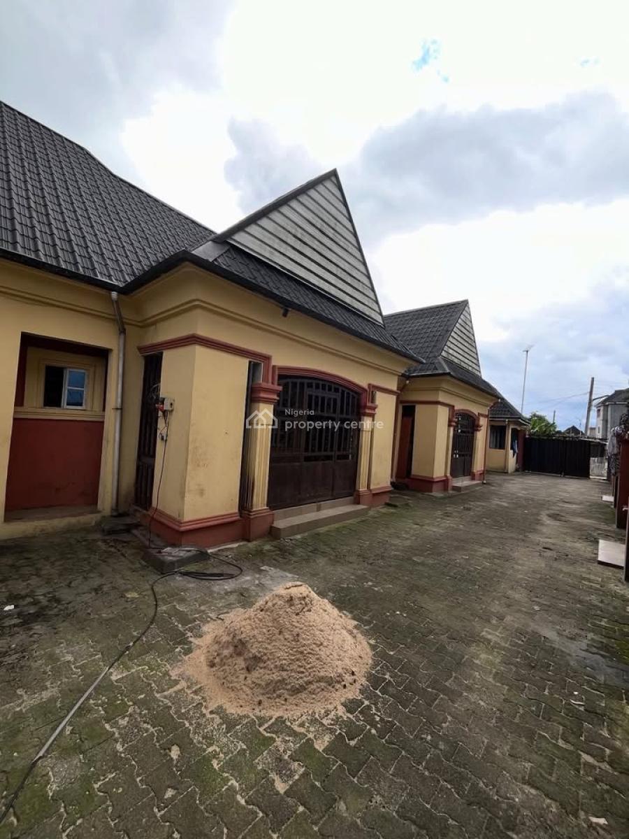 2 Units of 2 Bedroom Flats with 2 Units of Self-contain, Off Nta Road, Ozuoba, Port Harcourt, Rivers, Block of Flats for Sale