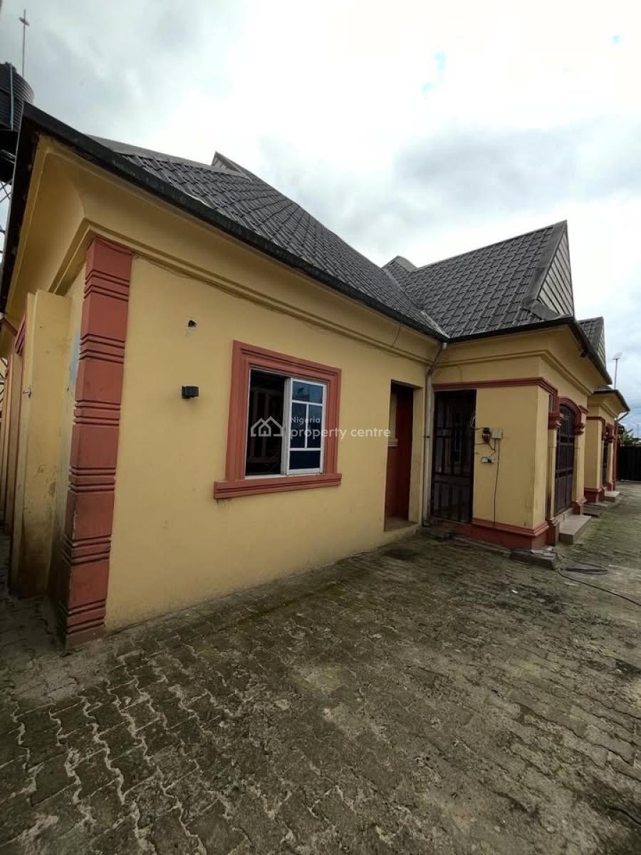 2 Units of 2 Bedroom Flats with 2 Units of Self-contain, Off Nta Road, Ozuoba, Port Harcourt, Rivers, Block of Flats for Sale