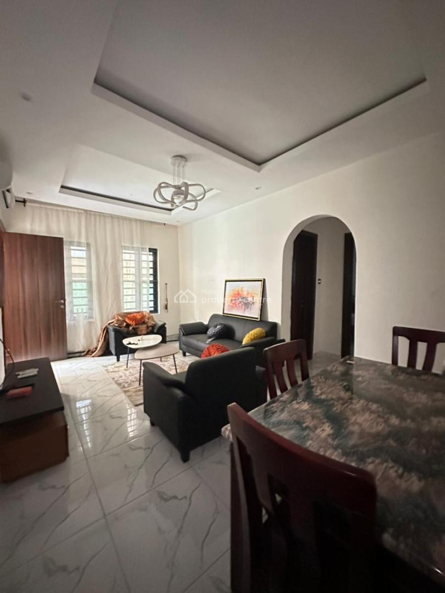 Fully Furnished 1bedroom Apartment with Swimming Pool and Gym, Ologolo,lekki, Lagos Nigeria, Ologolo, Lekki, Lagos, Mini Flat (room and Parlour) for Rent