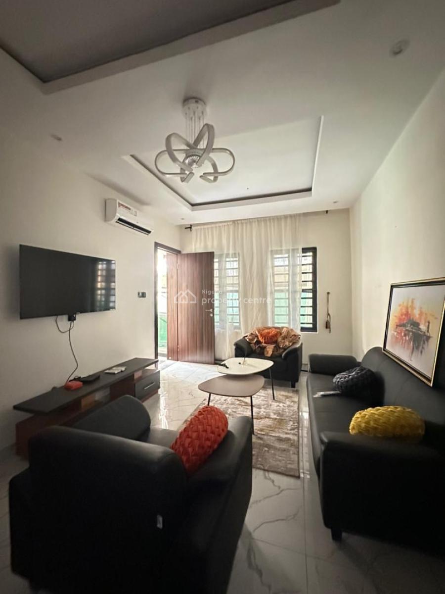 Fully Furnished 1bedroom Apartment with Swimming Pool and Gym, Ologolo,lekki, Lagos Nigeria, Ologolo, Lekki, Lagos, Mini Flat (room and Parlour) for Rent