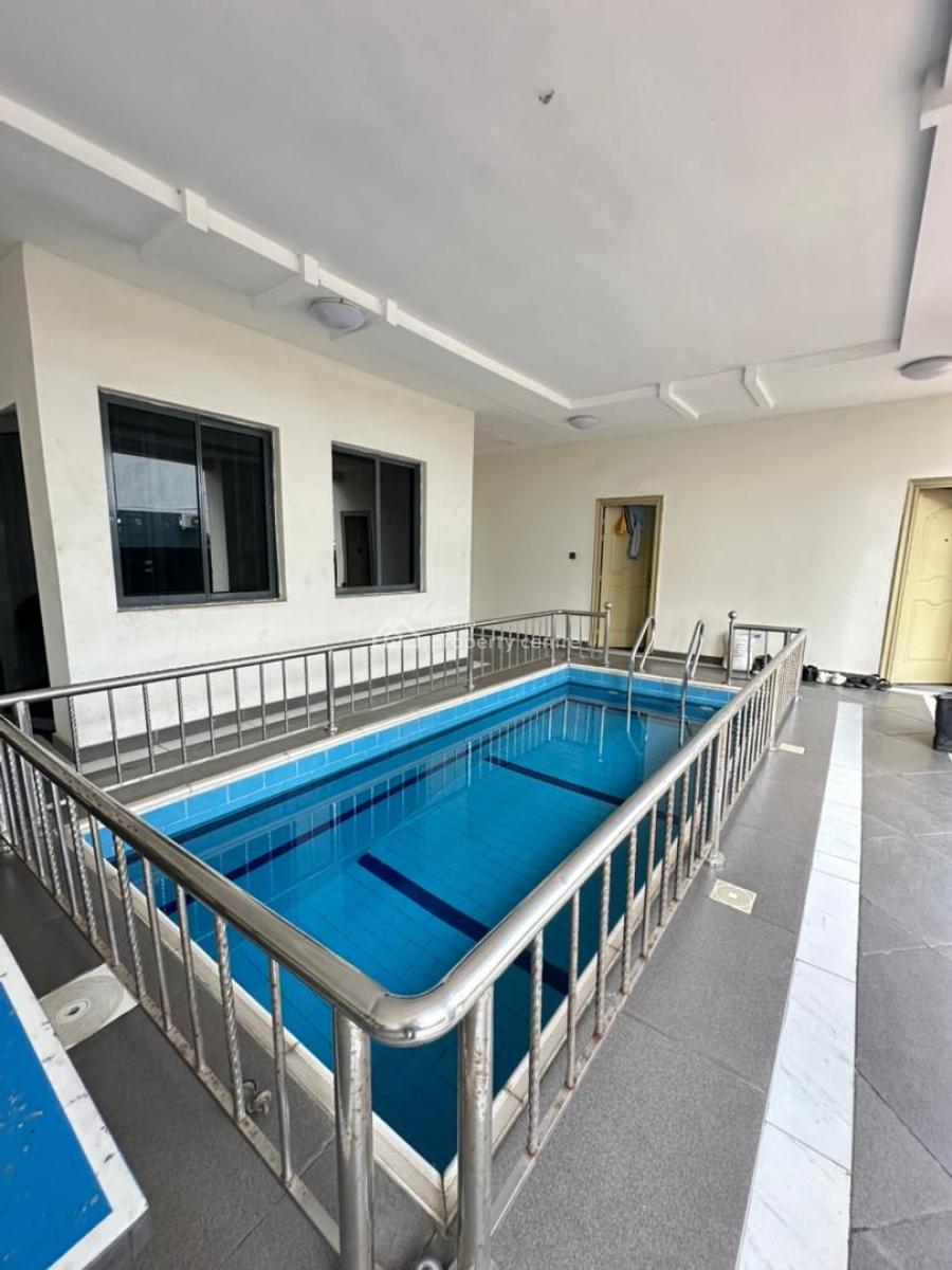 Fully Furnished 1bedroom Apartment with Swimming Pool and Gym, Ologolo,lekki, Lagos Nigeria, Ologolo, Lekki, Lagos, Mini Flat (room and Parlour) for Rent