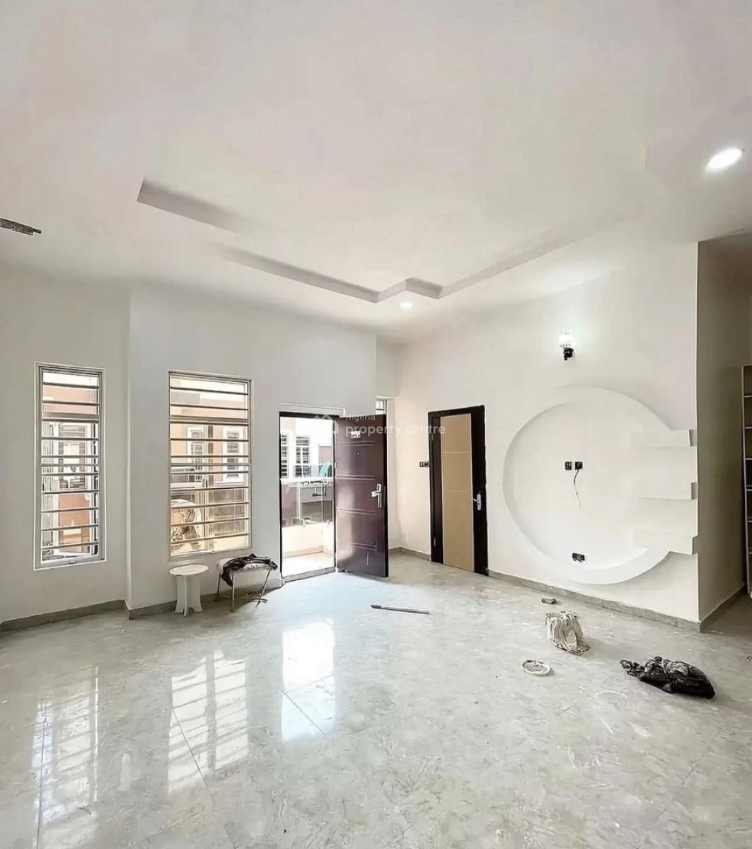 4 Bedroom Spacious Duplex, Chevron Lekki, Lekki, Lagos, Terraced Duplex for Rent