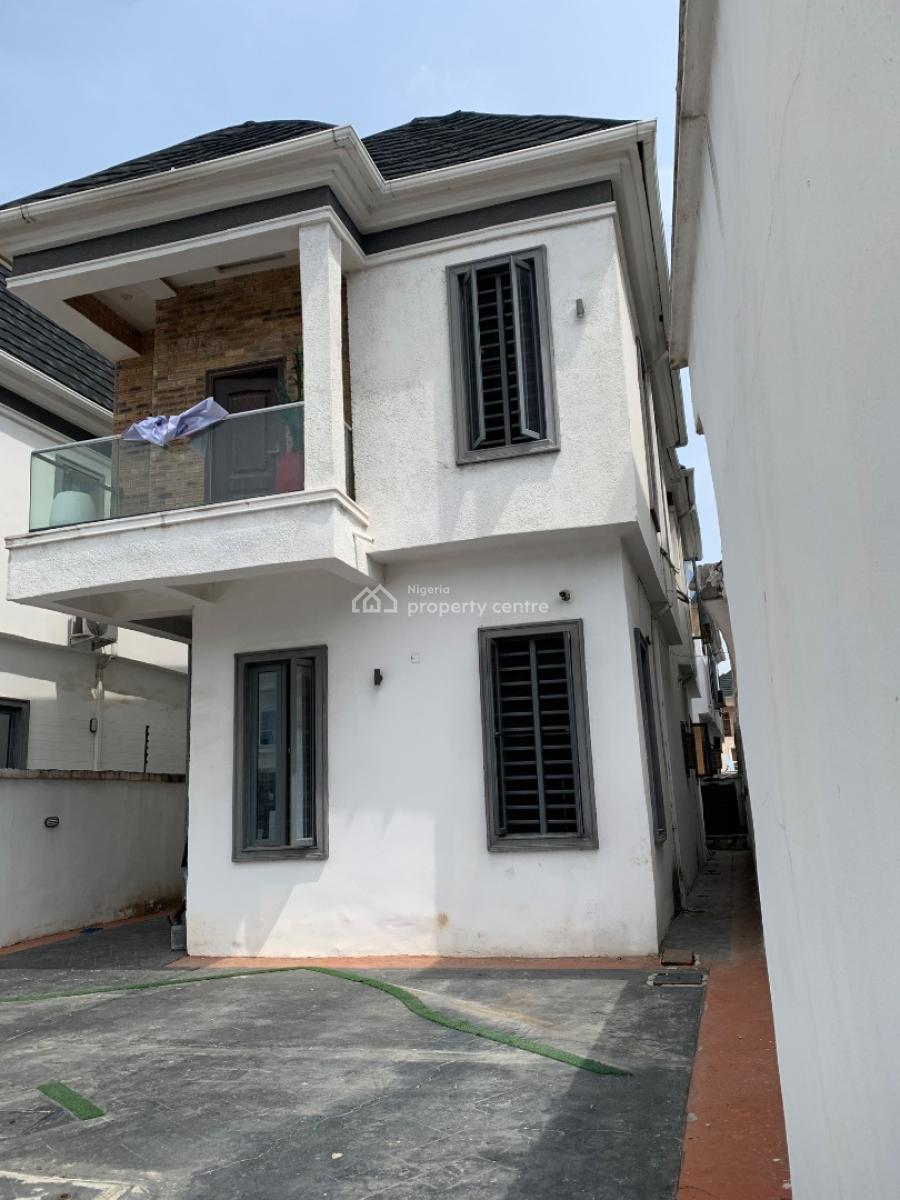 Luxurious 4bedroom with Bq, Ikota Gra, By Mega Chicken Ikota Lekki Lagos, Ikota, Lekki, Lagos, House for Rent