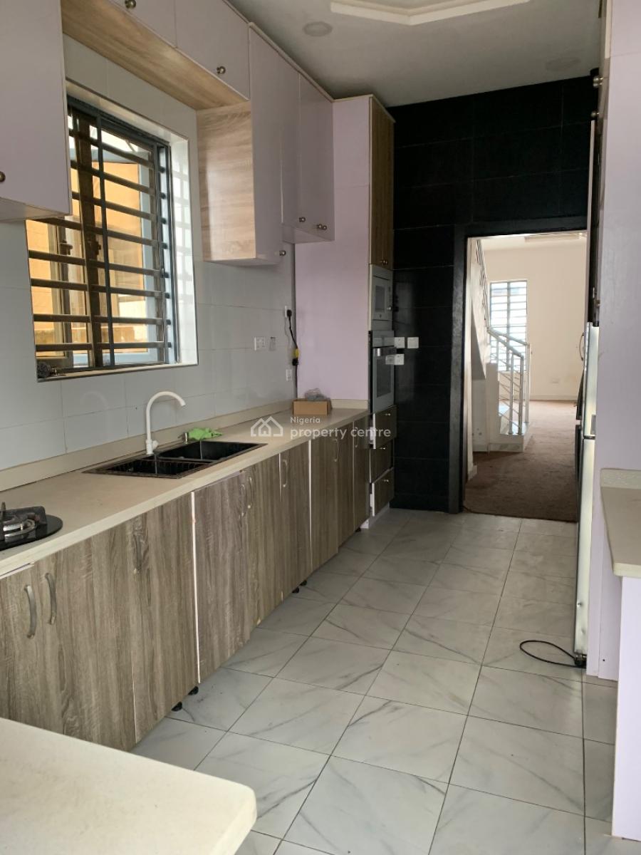 Luxurious 4bedroom with Bq, Ikota Gra, By Mega Chicken Ikota Lekki Lagos, Ikota, Lekki, Lagos, House for Rent