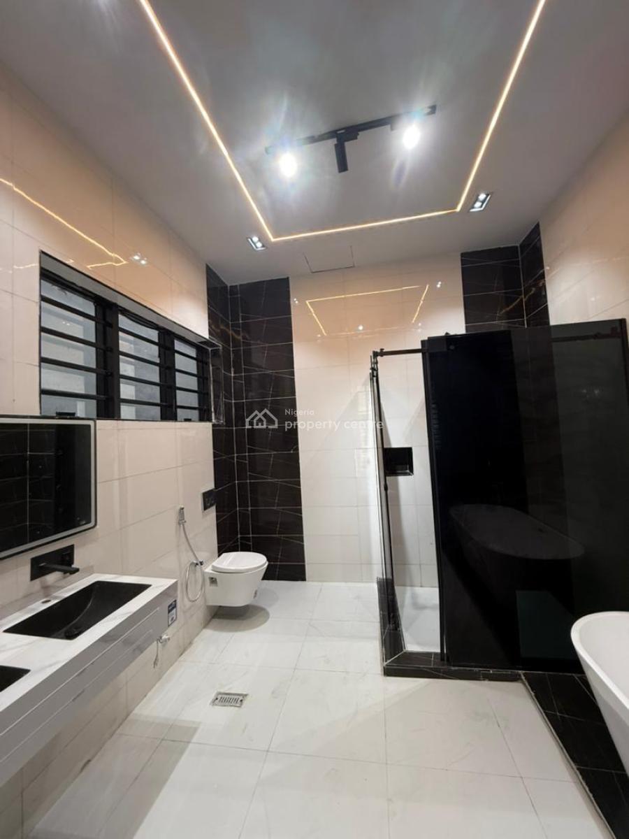 Newly Built 5 Bedroom Detached Duplex, Chevron, Ajah, Lagos, House for Sale