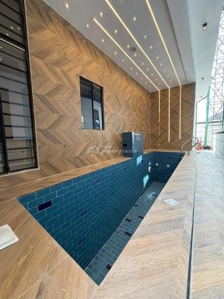 Newly Built 5 Bedroom Detached Duplex, Chevron, Ajah, Lagos, House for Sale