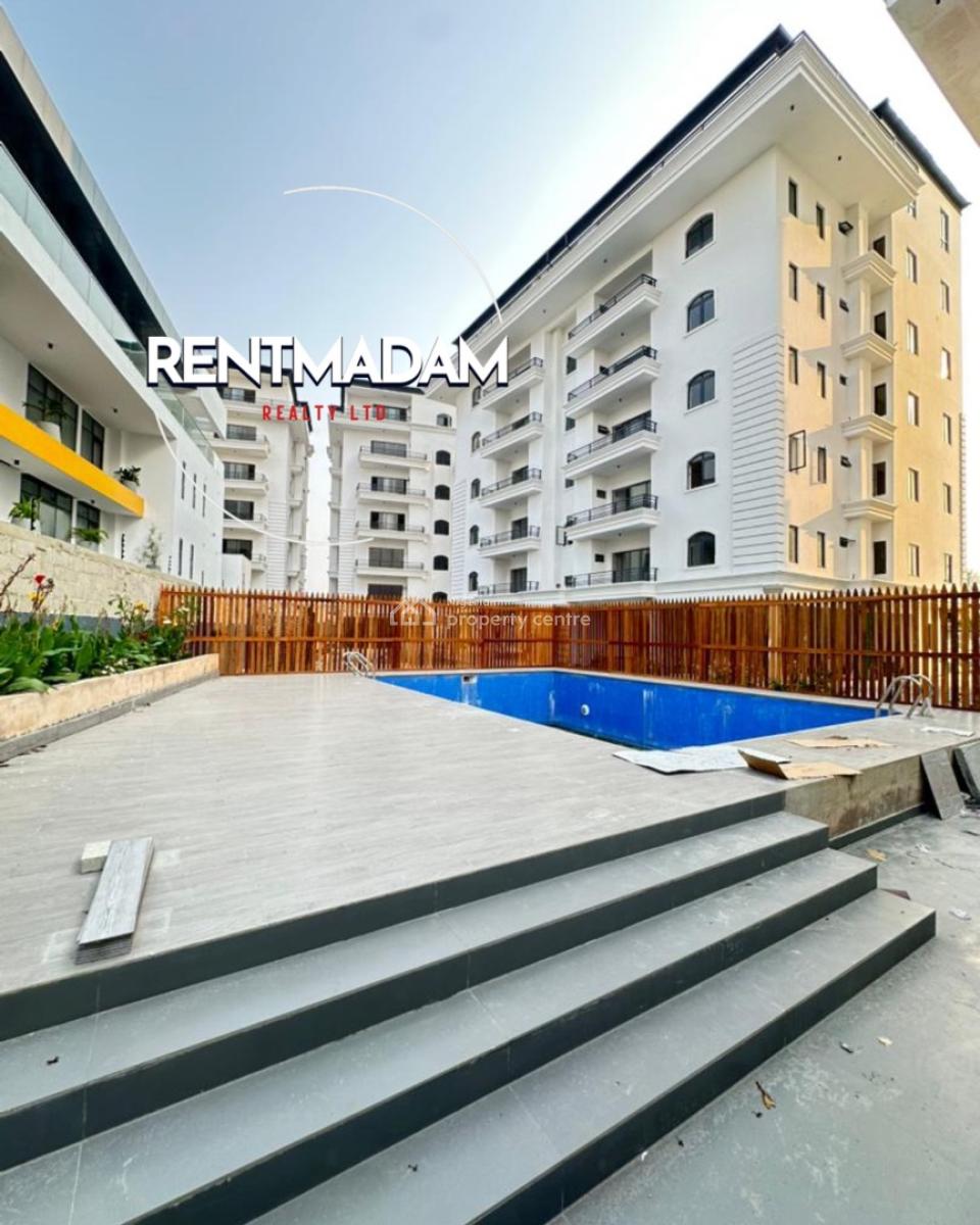 Sophisticated 3 Bedroom Flats with Pool, Lekki Phase 1, Lekki, Lagos, Flat / Apartment for Rent