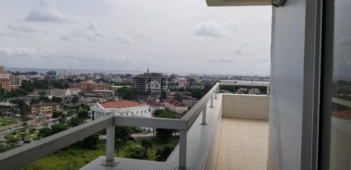 Luxury 2-bedrooms Penthouse Apartment, Ikoyi, Lagos, Flat / Apartment for Rent