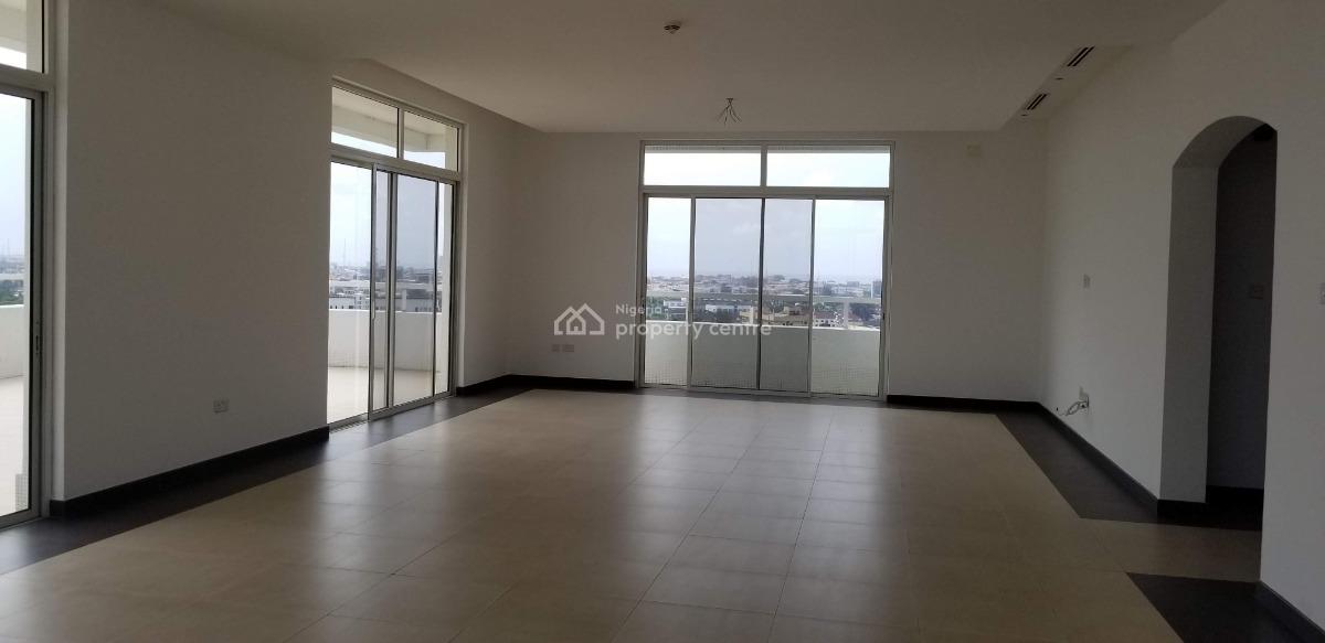 Luxury 2-bedrooms Penthouse Apartment, Ikoyi, Lagos, Flat / Apartment for Rent