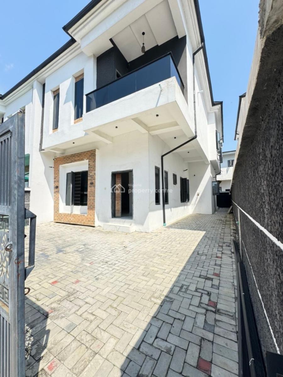 Luxury 4 Bedroom Semi Detached Duplex with Boys Quarters, Orchid Road, Lekki, Lagos, Semi-detached Duplex for Sale