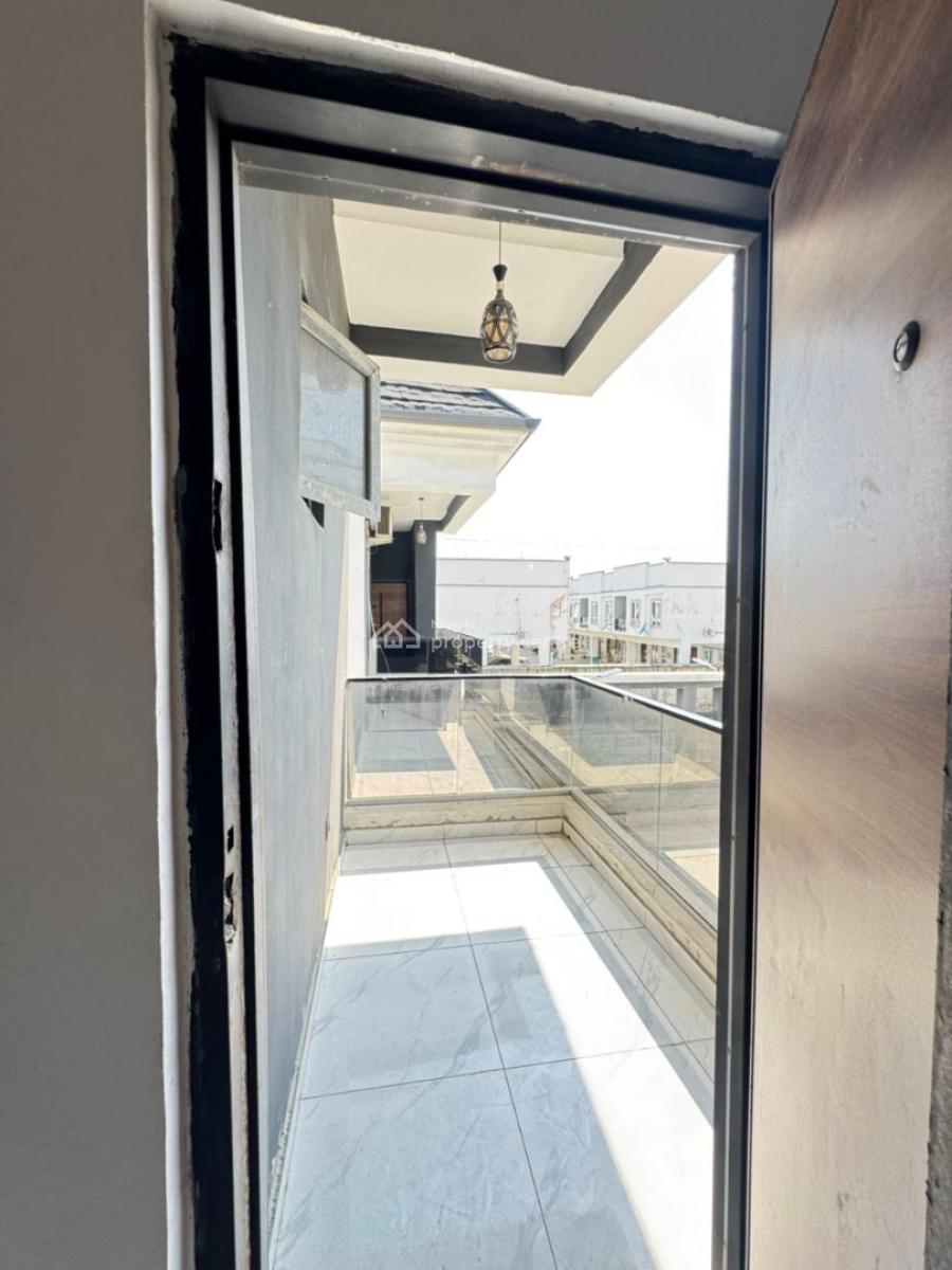 Luxury 4 Bedroom Semi Detached Duplex with Boys Quarters, Orchid Road, Lekki, Lagos, Semi-detached Duplex for Sale