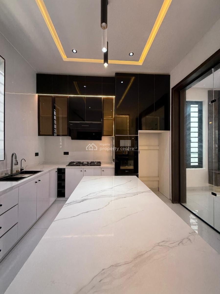 Newly Built 4 Bedroom Detached House, Ado, Ajah, Lagos, Semi-detached Duplex for Sale