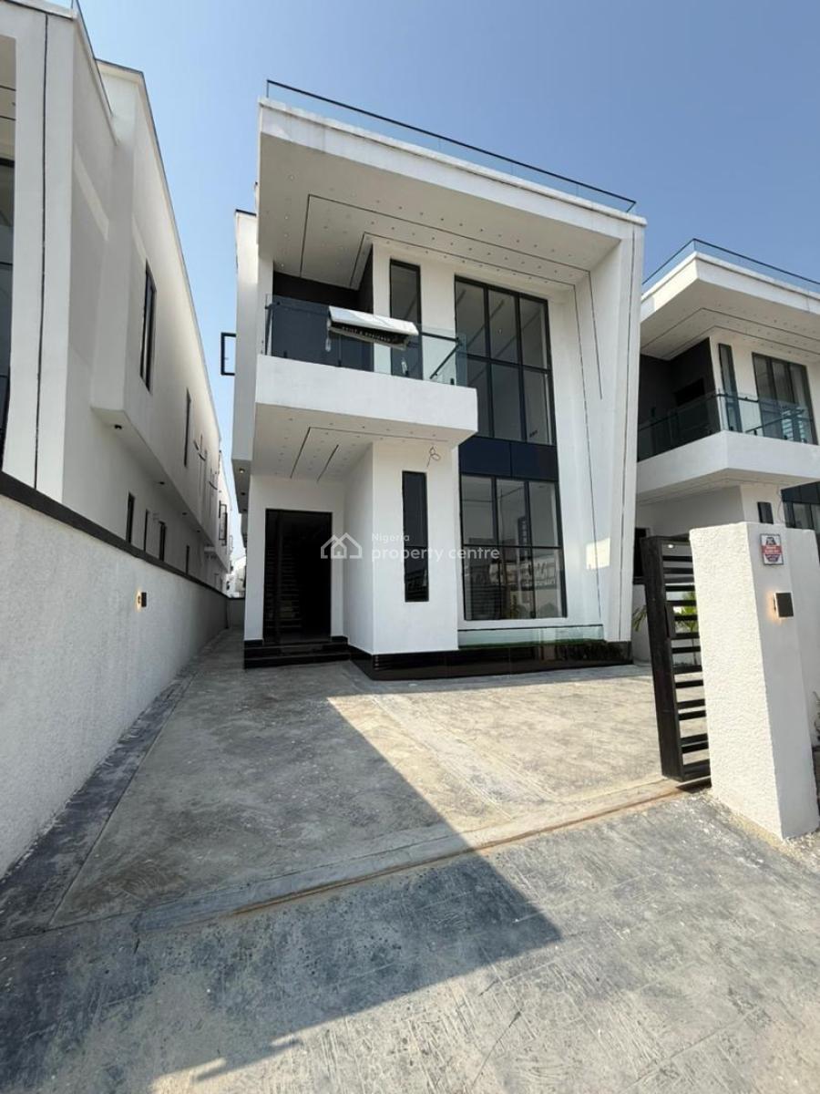 Newly Built 4 Bedroom Detached House, Ado, Ajah, Lagos, Semi-detached Duplex for Sale