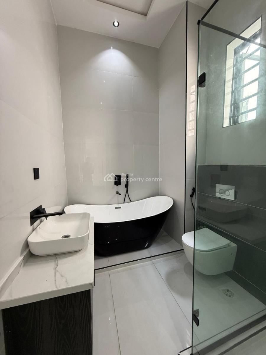 Newly Built 4 Bedroom Detached House, Ado, Ajah, Lagos, Semi-detached Duplex for Sale