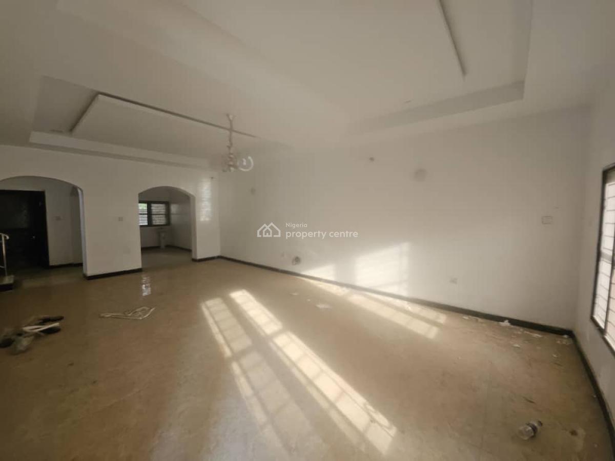 4 Bedroom Duplex with B/q, Before Cedarcrest Hospital, Zone B, Apo, Abuja, Semi-detached Duplex for Rent