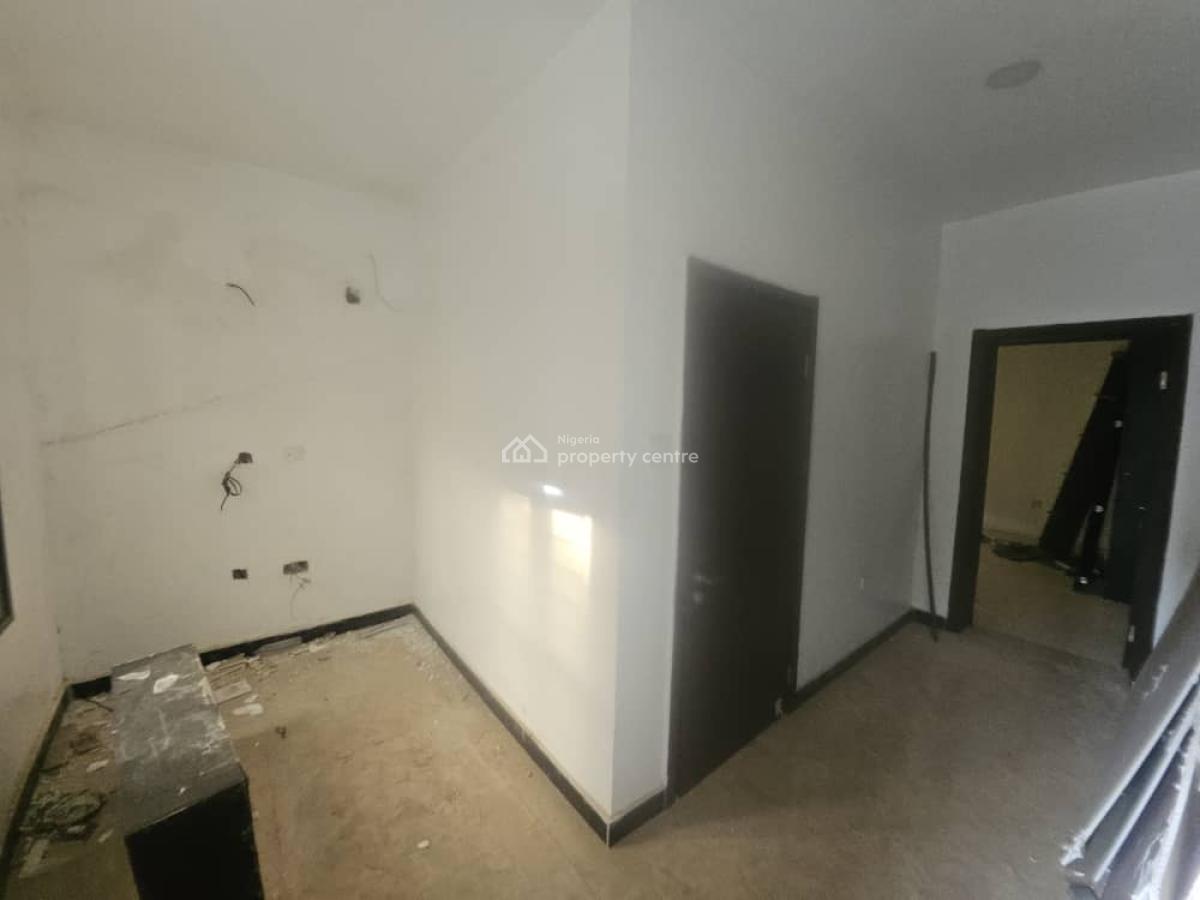 4 Bedroom Duplex with B/q, Before Cedarcrest Hospital, Zone B, Apo, Abuja, Semi-detached Duplex for Rent