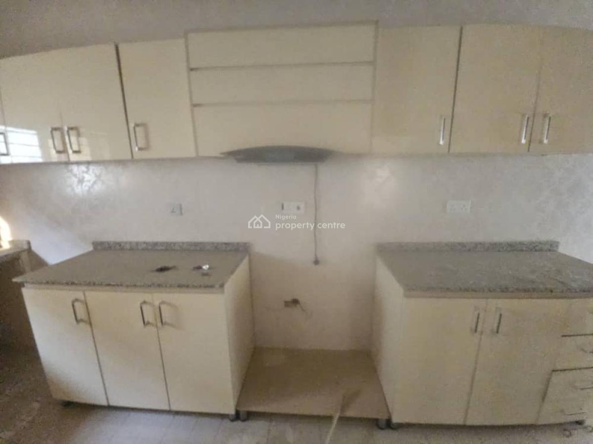 4 Bedroom Duplex with B/q, Before Cedarcrest Hospital, Zone B, Apo, Abuja, Semi-detached Duplex for Rent