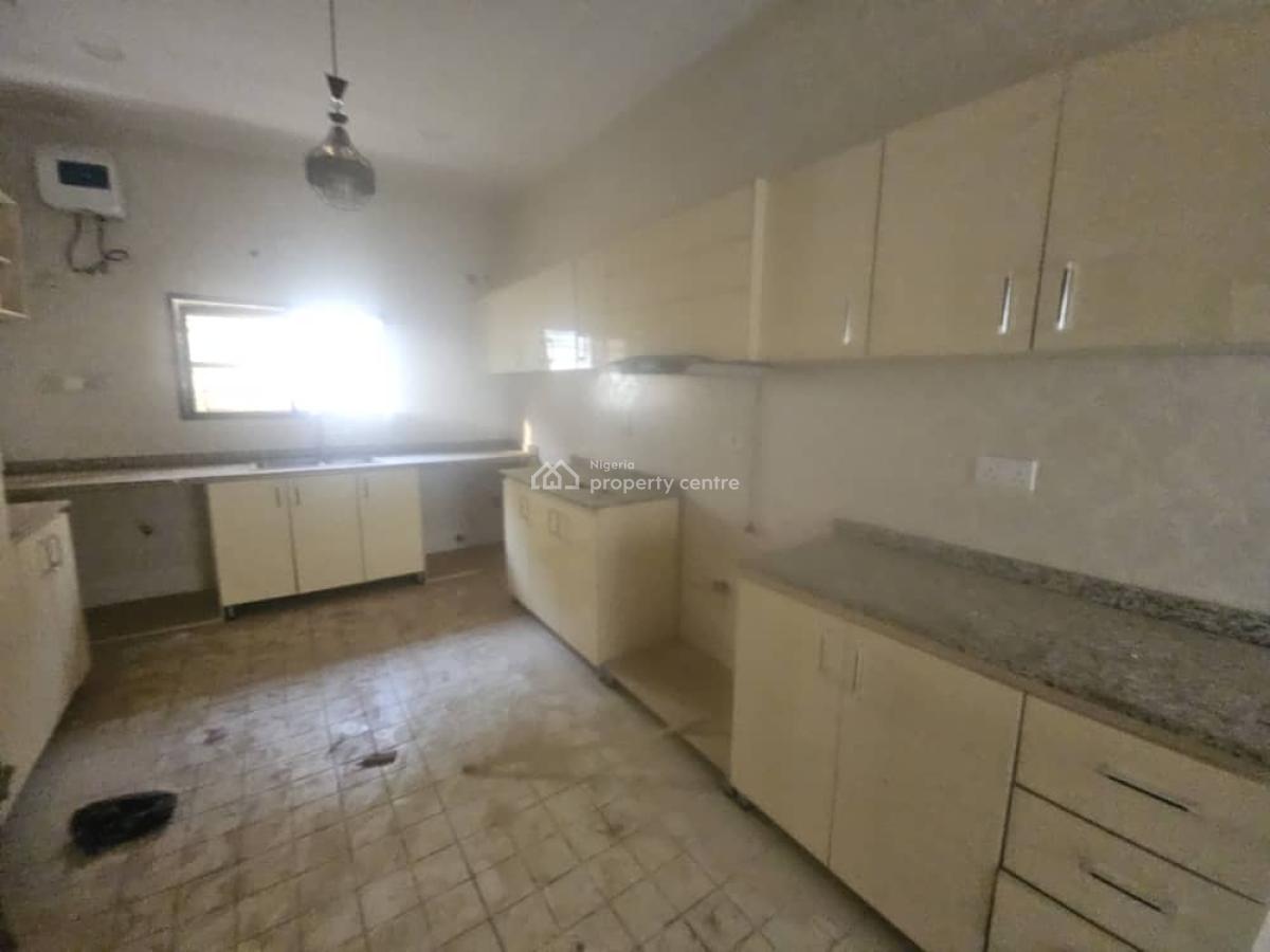 4 Bedroom Duplex with B/q, Before Cedarcrest Hospital, Zone B, Apo, Abuja, Semi-detached Duplex for Rent