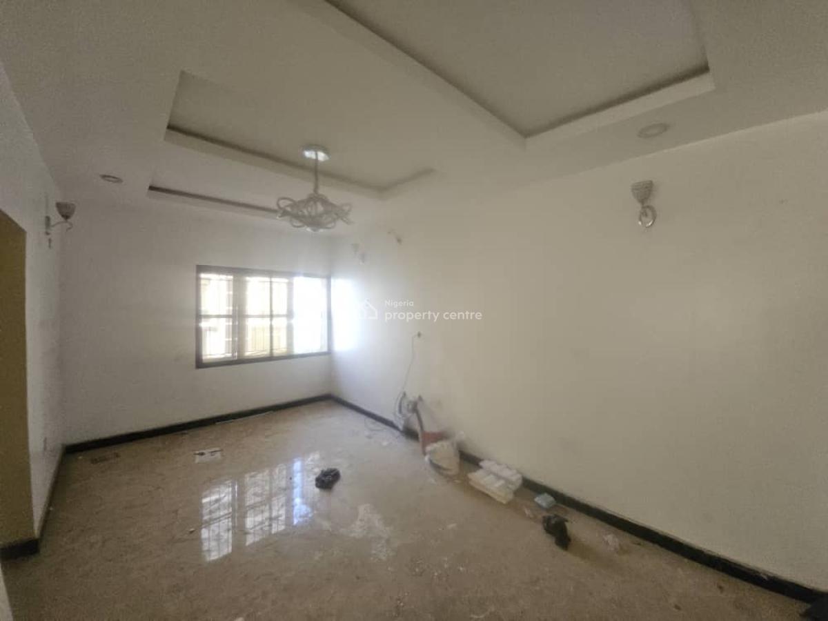 4 Bedroom Duplex with B/q, Before Cedarcrest Hospital, Zone B, Apo, Abuja, Semi-detached Duplex for Rent