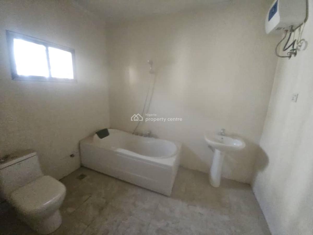 4 Bedroom Duplex with B/q, Before Cedarcrest Hospital, Zone B, Apo, Abuja, Semi-detached Duplex for Rent