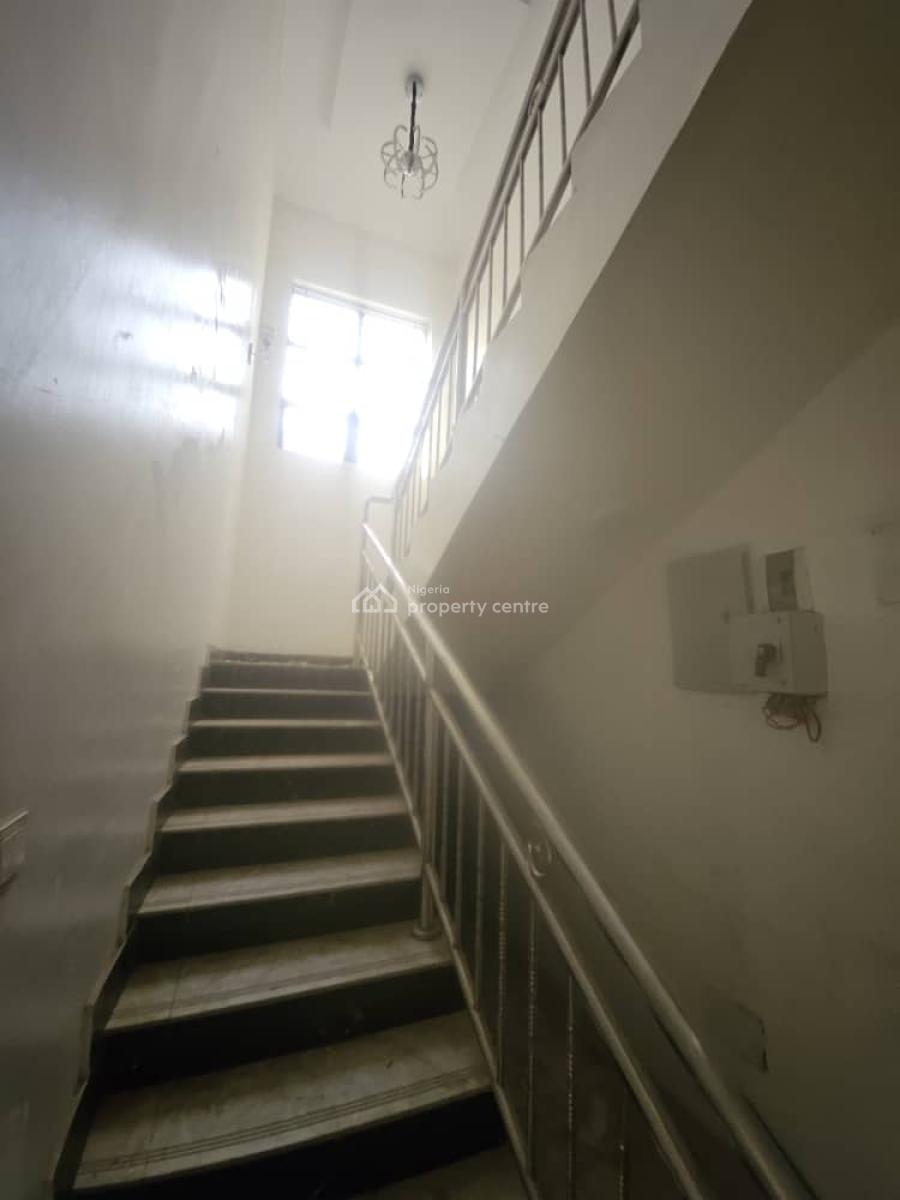 4 Bedroom Duplex with B/q, Before Cedarcrest Hospital, Zone B, Apo, Abuja, Semi-detached Duplex for Rent