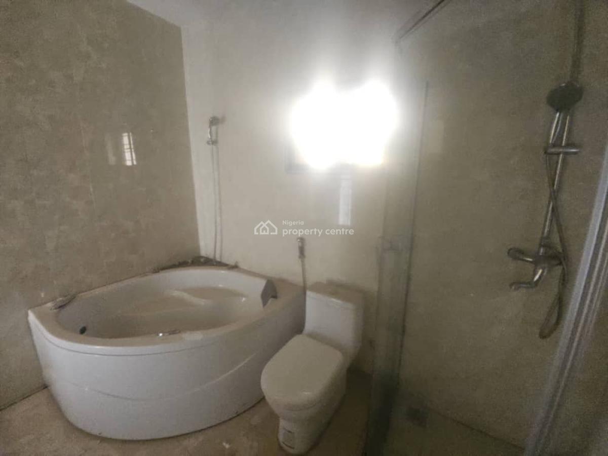 4 Bedroom Duplex with B/q, Before Cedarcrest Hospital, Zone B, Apo, Abuja, Semi-detached Duplex for Rent