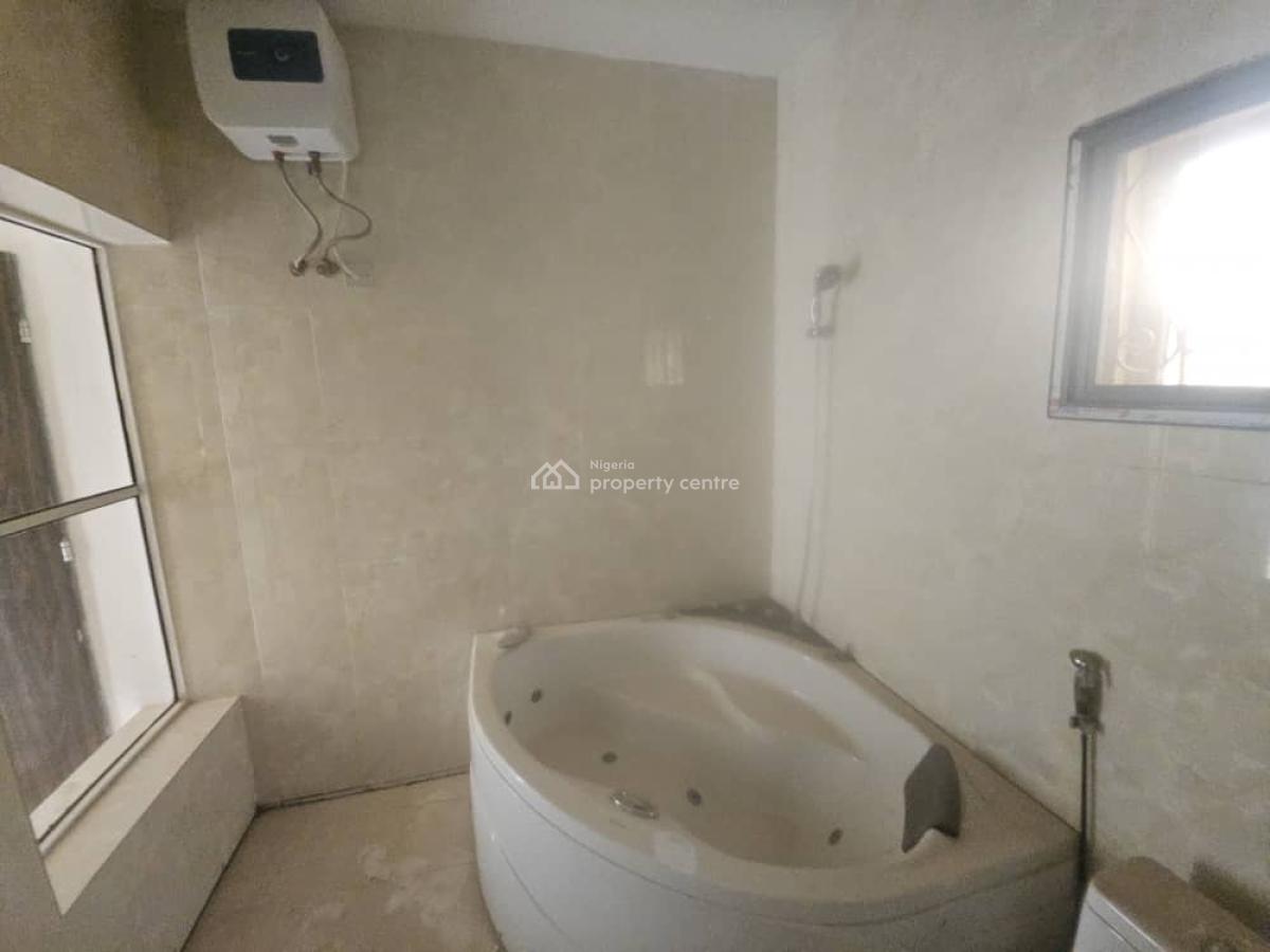 4 Bedroom Duplex with B/q, Before Cedarcrest Hospital, Zone B, Apo, Abuja, Semi-detached Duplex for Rent