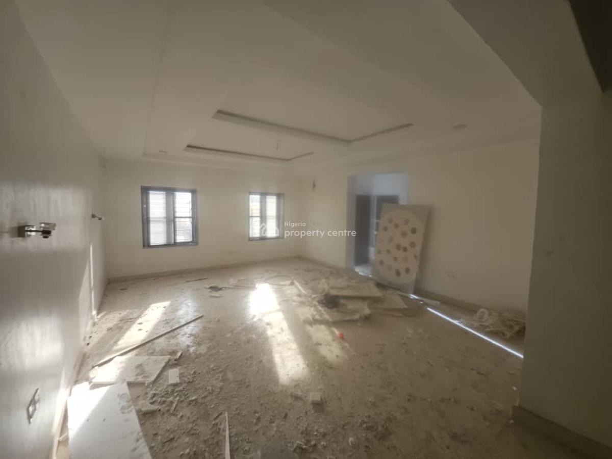 4 Bedroom Duplex with B/q, Before Cedarcrest Hospital, Zone B, Apo, Abuja, Semi-detached Duplex for Rent