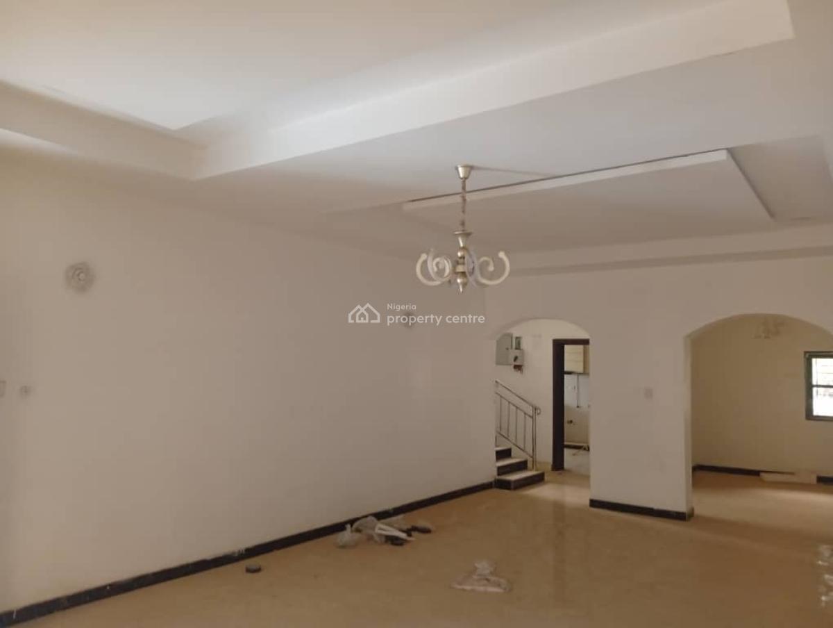 4 Bedroom Duplex with Bq, Before Cedarcrest Hospital, Zone B, Apo, Abuja, Semi-detached Duplex for Rent
