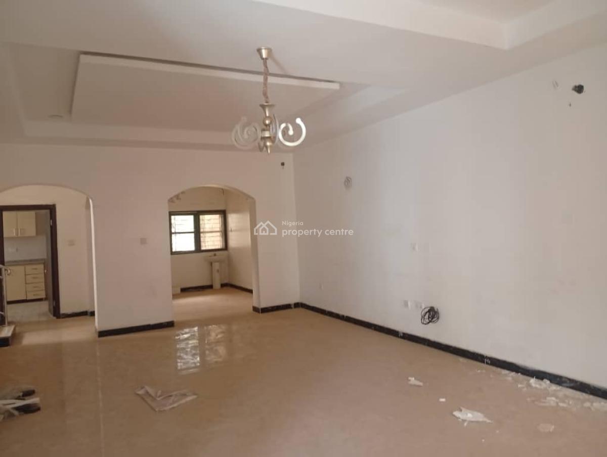 4 Bedroom Duplex with Bq, Before Cedarcrest Hospital, Zone B, Apo, Abuja, Semi-detached Duplex for Rent