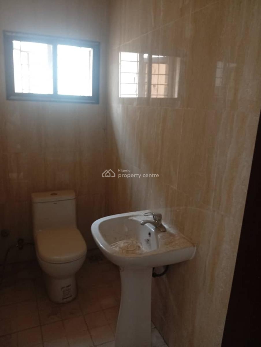4 Bedroom Duplex with Bq, Before Cedarcrest Hospital, Zone B, Apo, Abuja, Semi-detached Duplex for Rent