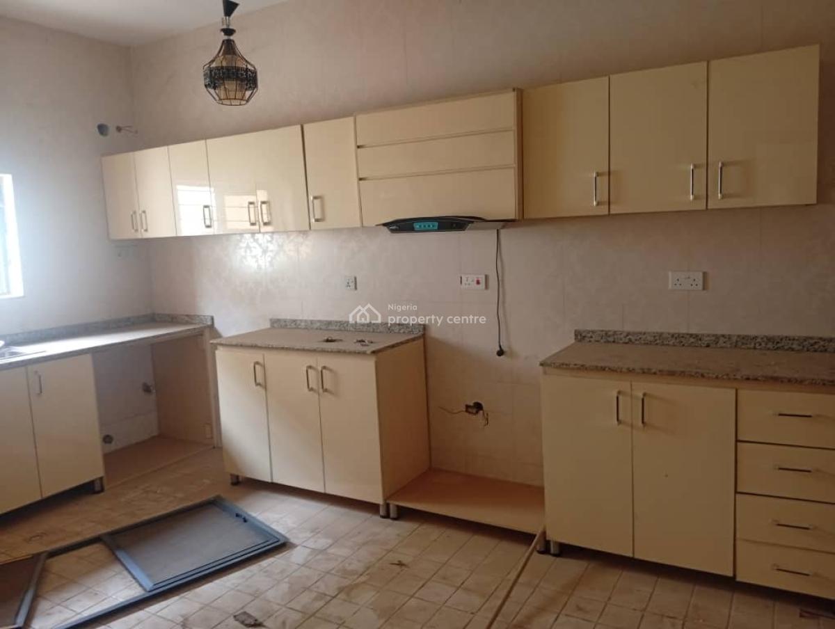 4 Bedroom Duplex with Bq, Before Cedarcrest Hospital, Zone B, Apo, Abuja, Semi-detached Duplex for Rent