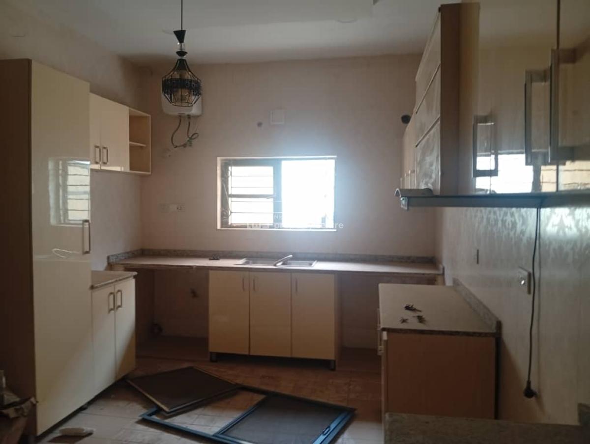 4 Bedroom Duplex with Bq, Before Cedarcrest Hospital, Zone B, Apo, Abuja, Semi-detached Duplex for Rent