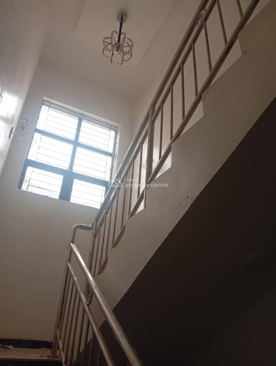 4 Bedroom Duplex with Bq, Before Cedarcrest Hospital, Zone B, Apo, Abuja, Semi-detached Duplex for Rent