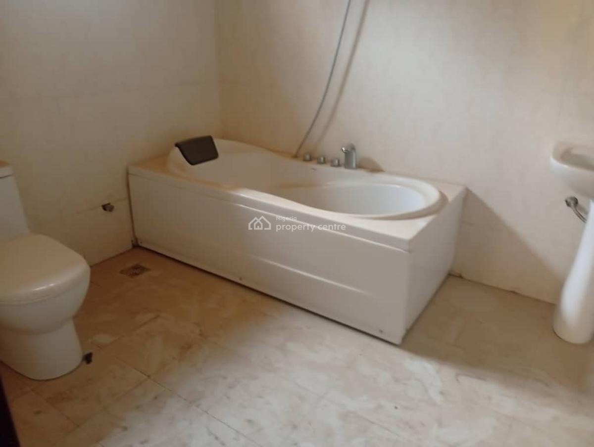 4 Bedroom Duplex with Bq, Before Cedarcrest Hospital, Zone B, Apo, Abuja, Semi-detached Duplex for Rent