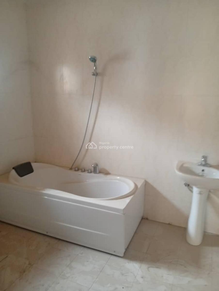 4 Bedroom Duplex with Bq, Before Cedarcrest Hospital, Zone B, Apo, Abuja, Semi-detached Duplex for Rent