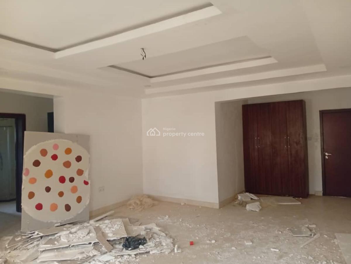 4 Bedroom Duplex with Bq, Before Cedarcrest Hospital, Zone B, Apo, Abuja, Semi-detached Duplex for Rent