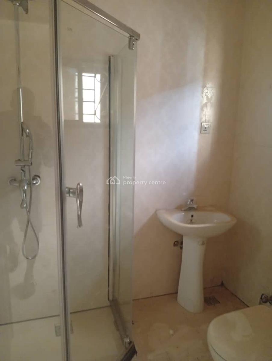4 Bedroom Duplex with Bq, Before Cedarcrest Hospital, Zone B, Apo, Abuja, Semi-detached Duplex for Rent