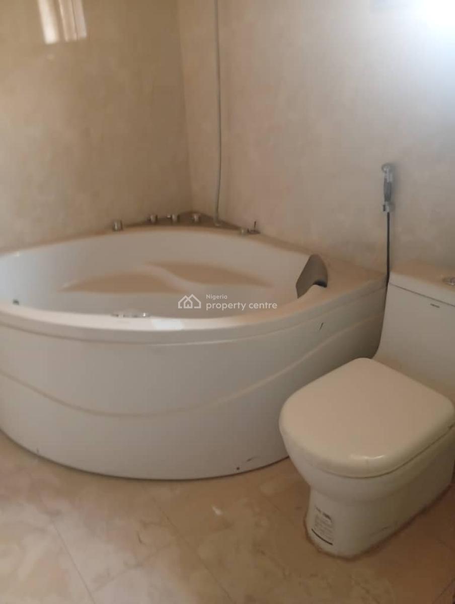 4 Bedroom Duplex with Bq, Before Cedarcrest Hospital, Zone B, Apo, Abuja, Semi-detached Duplex for Rent