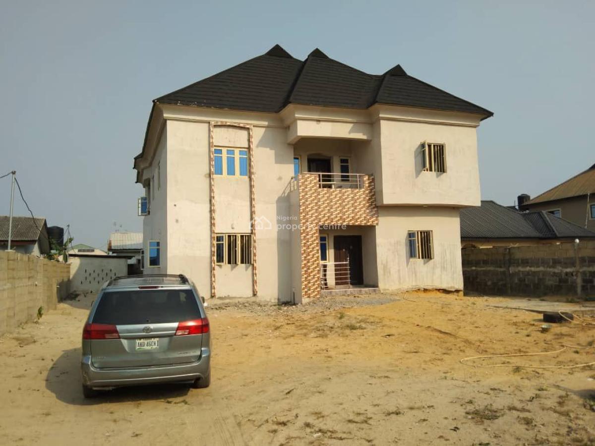 Well Structured 5 Bedroom Detached Duplex, Teachers Estate, Awoyaya, Ibeju Lekki, Lagos, Detached Duplex for Sale
