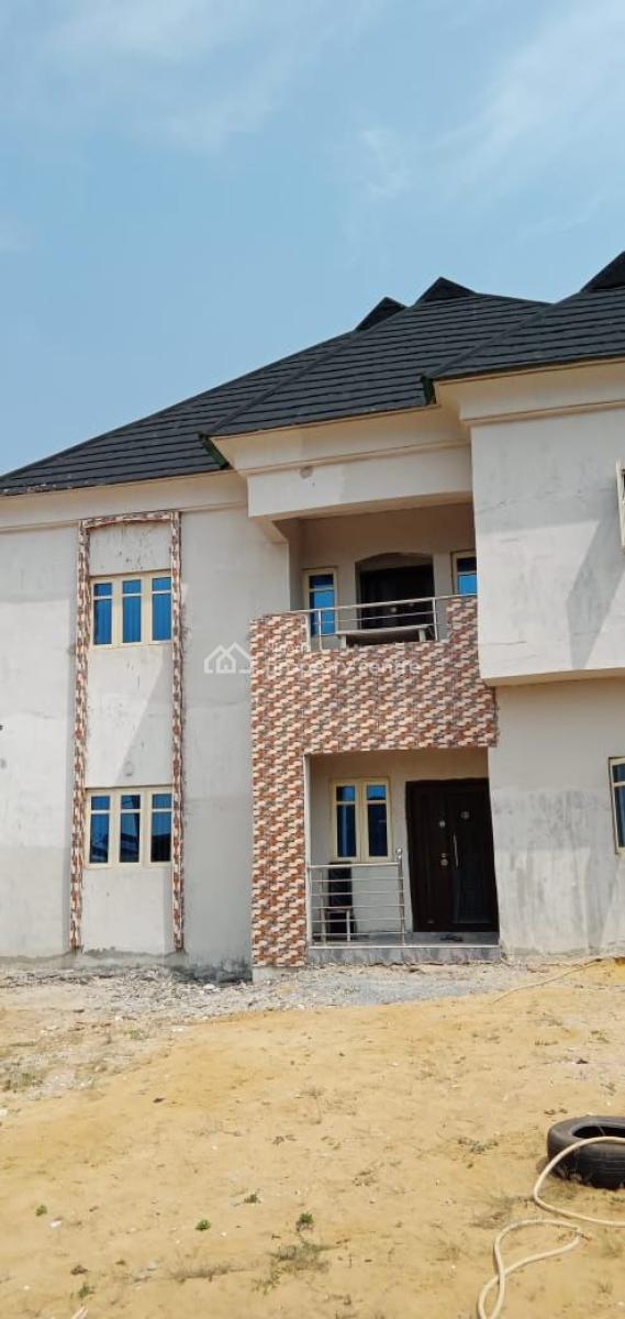 Well Structured 5 Bedroom Detached Duplex, Teachers Estate, Awoyaya, Ibeju Lekki, Lagos, Detached Duplex for Sale