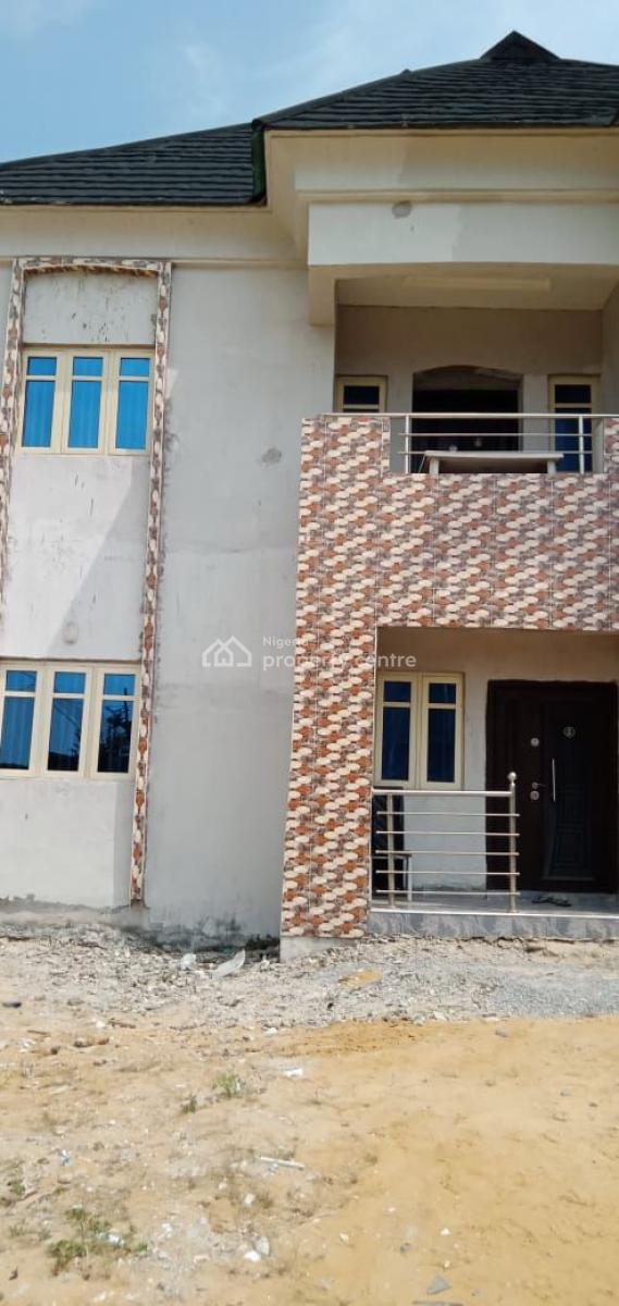 Well Structured 5 Bedroom Detached Duplex, Teachers Estate, Awoyaya, Ibeju Lekki, Lagos, Detached Duplex for Sale